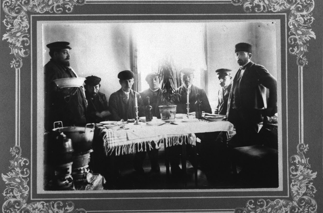 Pesach in Lofoten in 1900