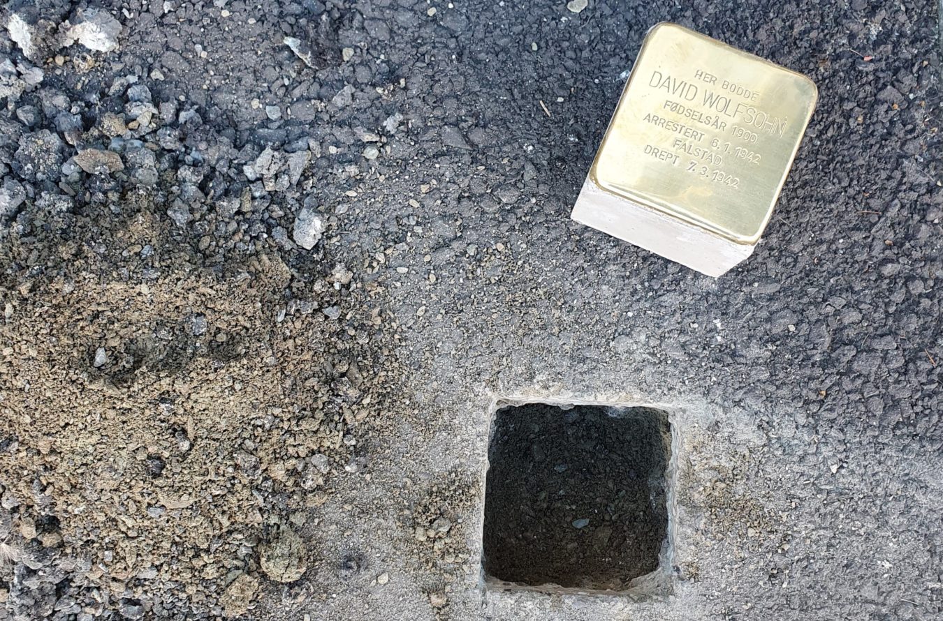 The Stolpersteine Project 2020