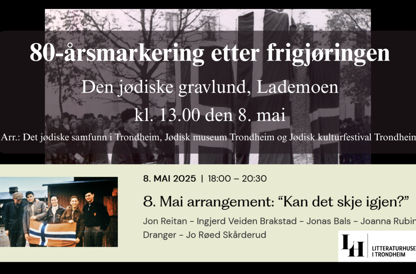 Program for frigjøringsdagen 8. mai