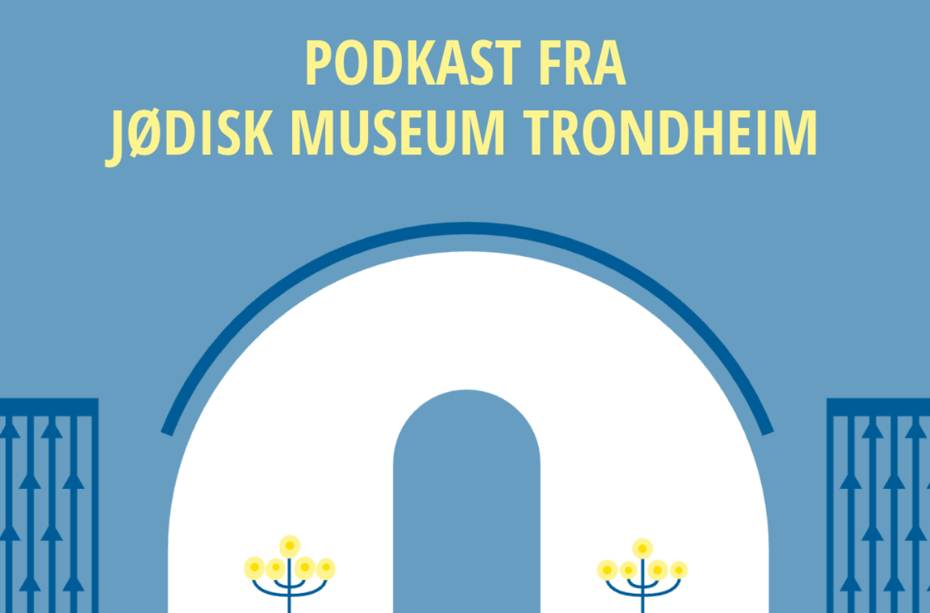Podkaster fra Jødisk museum Trondheim
