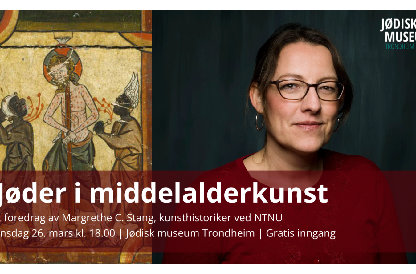 Foredrag med Margrethe Stang: Jøder i middelalderkunst