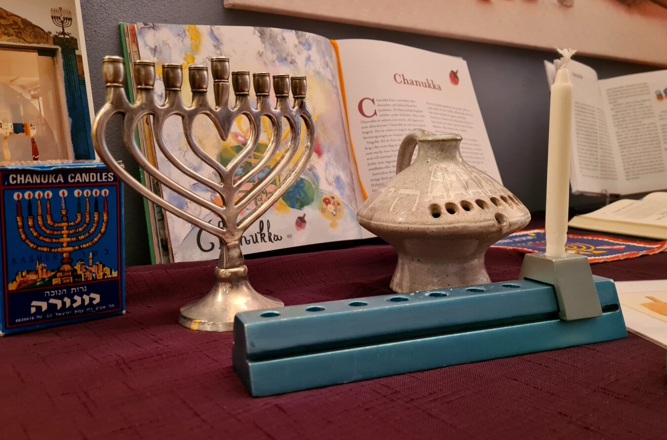Museet stenger under hanukka og jul