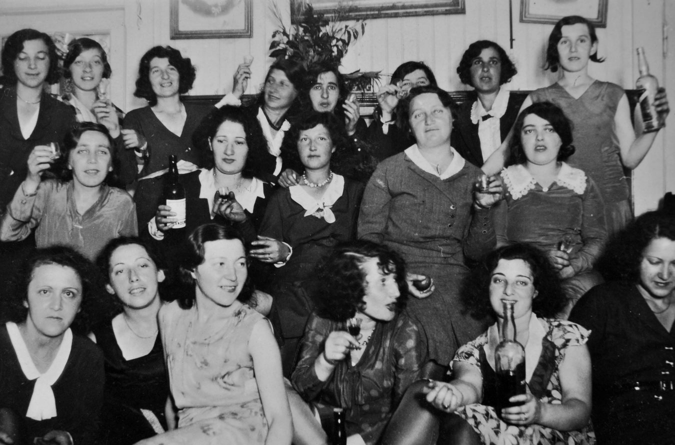 Jødisk kvinneforening i 1932