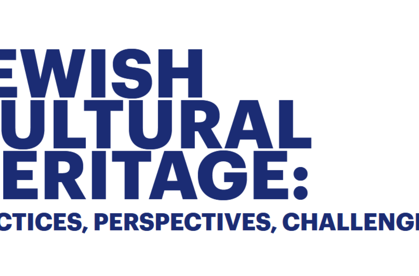 JmT partner i internasjonalt prosjekt. Les rapporten "Jewish Cultural Heritage"