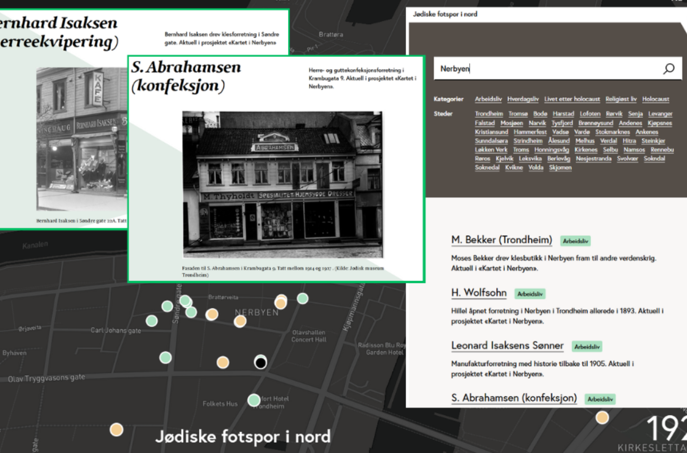 Vi utvider vår nettressurs med nye artikler om Nerbyens jødiske historie!